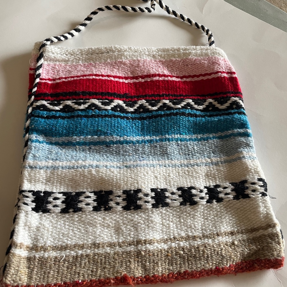 Baja Multicolor Striped Women's Bag